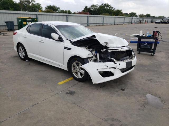 KIA OPTIMA LX 2015 with VIN KNAGM4A78F5647292 - Photo from auction