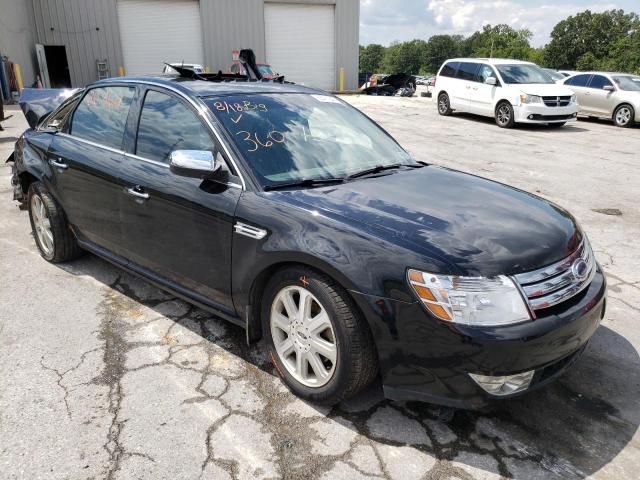 FORD TAURUS LIM 2008 with VIN 1FAHP28W78G122253 - Photo from auction
