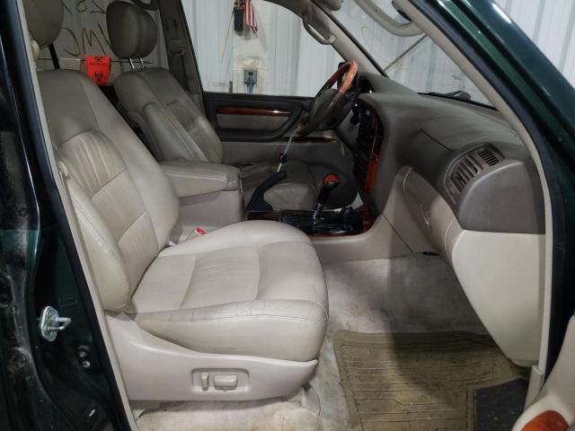 Photo 5 from auction – 2000 LEXUS LX 470 with VIN JT6HT00W5Y0102136