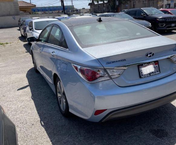Photo 3 from auction – 2015 HYUNDAI SONATA HYB with VIN KMHEC4A49FA120674