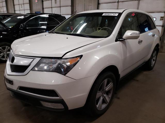 Photo 2 from auction – 2012 ACURA MDX with VIN 2HNYD2H22CH520865