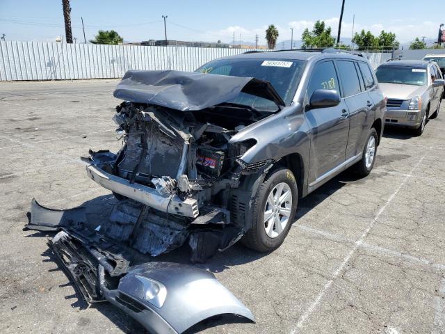 Photo 2 from auction – 2012 TOYOTA HIGHLANDER with VIN 5TDZK3EH5CS051500