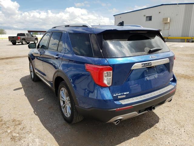 Photo 3 from auction – 2021 FORD EXPLORER L with VIN 1FMSK8FH6MGC47823