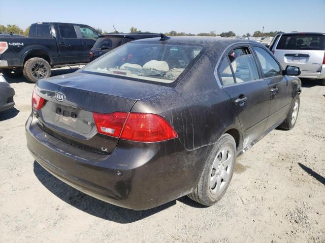 Photo 4 from auction – 2009 KIA OPTIMA LX with VIN KNAGE228495306128