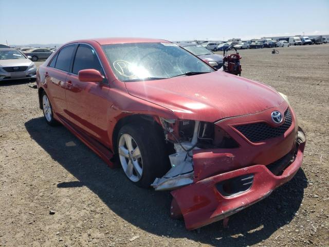 TOYOTA CAMRY BASE 2010 with VIN 4T1BF3EK3AU039805 - Photo from auction
