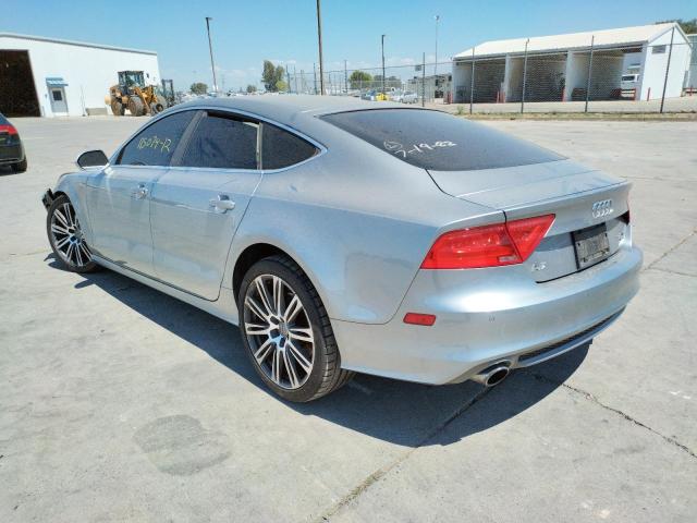 Photo 3 from auction – 2012 AUDI A7 PRESTIG with VIN WAU3GAFC5CN160430