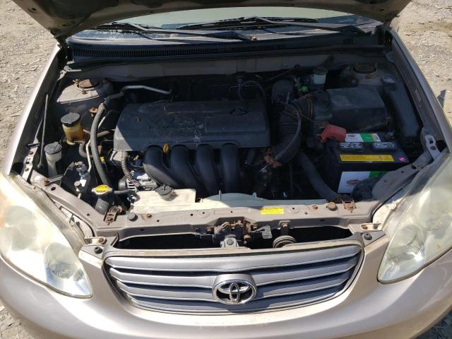 Photo 7 from auction – 2003 TOYOTA COROLLA CE with VIN 2T1BR32E33C098122