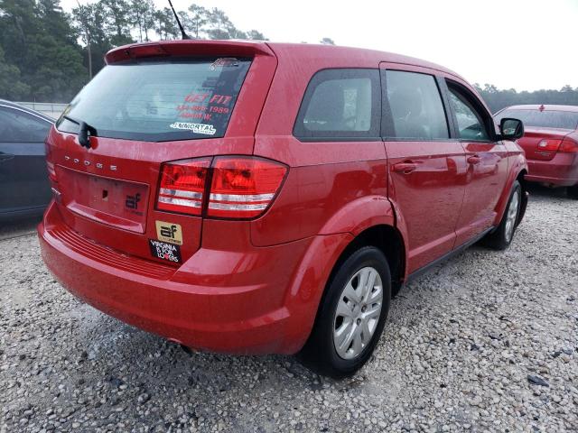 Photo 4 from auction – 2015 DODGE JOURNEY SE with VIN 3C4PDCAB9FT753090