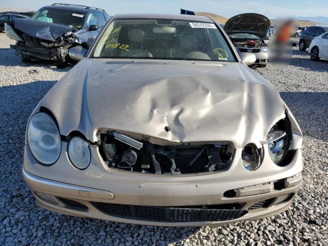 Photo 9 from auction – 2003 MERCEDES-BENZ E 320 with VIN WDBUF65J83A138273