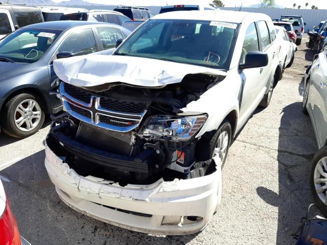 Photo 2 from auction – 2014 DODGE JOURNEY SE with VIN 3C4PDCAB1ET136717