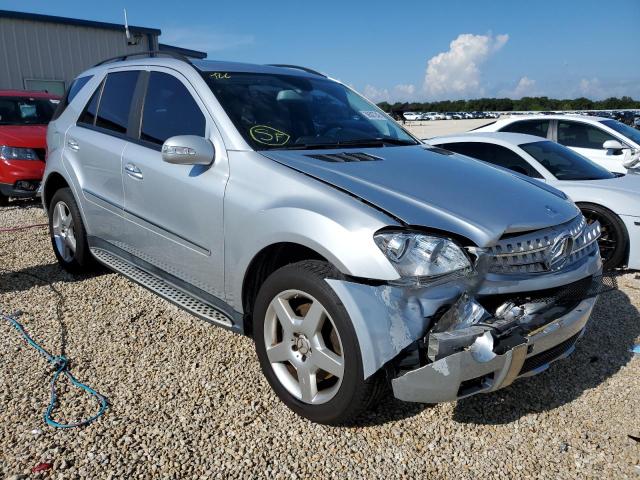 MERCEDES-BENZ ML 550 2008 with VIN 4JGBB72E98A362639 - Photo from auction