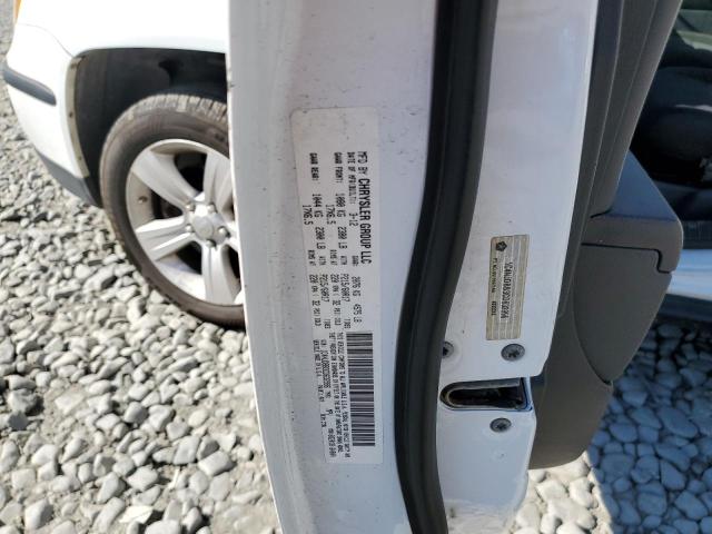 Photo 10 from auction – 2012 JEEP COMPASS SP with VIN 1C4NJDBB3CD632996