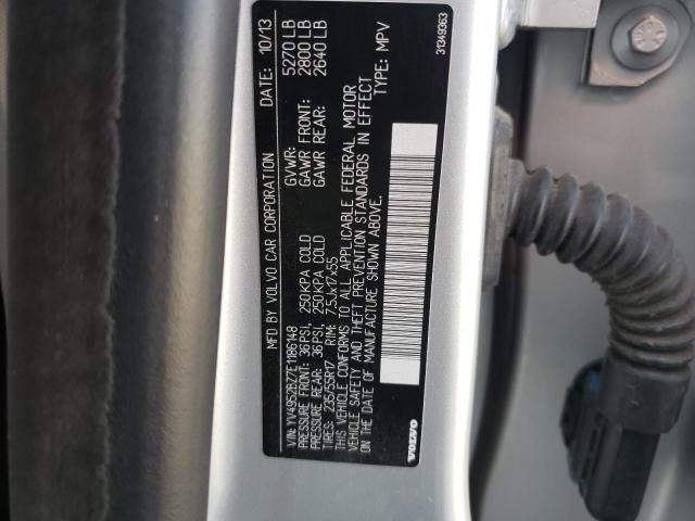 Photo 10 from auction – 2014 VOLVO XC70 3.2 with VIN YV4952BZ7E1186148