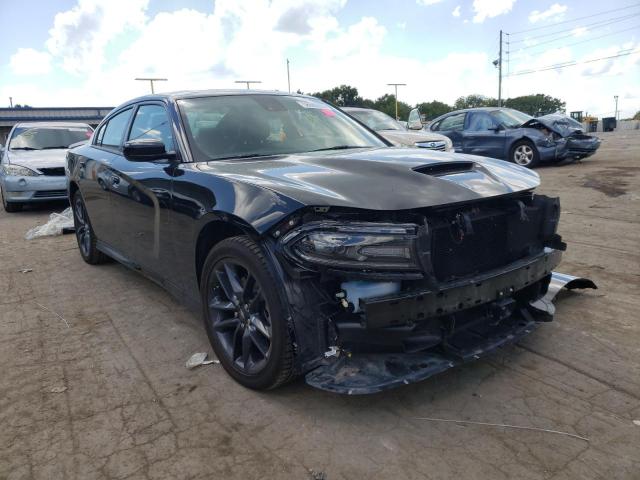 DODGE CHARGER GT 2021 with VIN 2C3CDXMG0MH618345 - Photo from auction