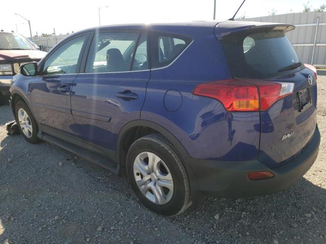 Photo 3 from auction – 2014 TOYOTA RAV4 LE with VIN 2T3ZFREVXEW073846