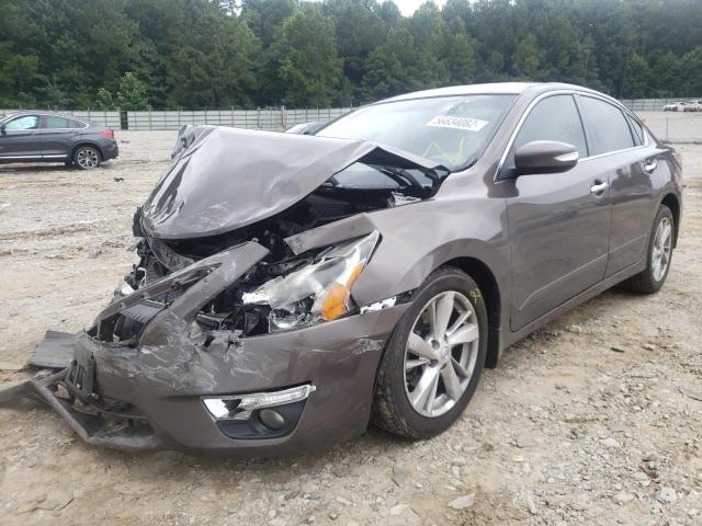 Photo 2 from auction – 2014 NISSAN ALTIMA 2.5 with VIN 1N4AL3AP3EC285135
