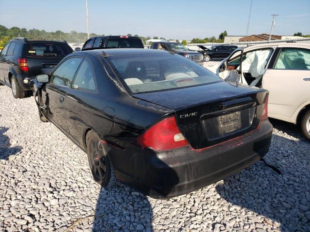 Photo 3 from auction – 2002 HONDA CIVIC EX with VIN 1HGEM22922L049074