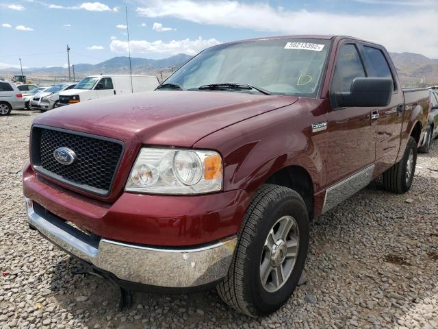 Photo 2 from auction – 2005 FORD F150 SUPER with VIN 1FTRW14W75KE65901