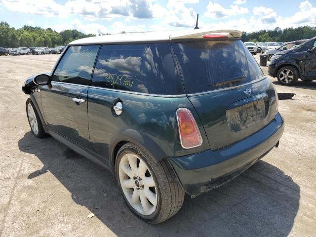 Photo 3 from auction – 2003 MINI COOPER S with VIN WMWRE33493TD69712