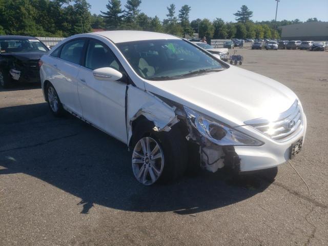 HYUNDAI SONATA GLS 2014 with VIN 5NPEB4AC8EH843597 - Photo from auction