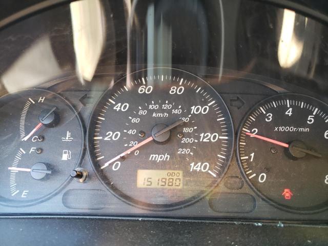 Photo 8 from auction – 2002 MAZDA PROTEGE DX with VIN JM1BJ225920517438