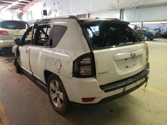 Photo 3 from auction – 2014 JEEP COMPASS LA with VIN 1C4NJDEB0ED673729