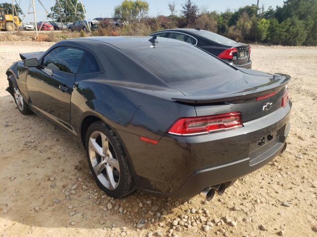 Photo 3 from auction – 2015 CHEVROLET CAMARO SS with VIN 2G1FG1EW5F9289716