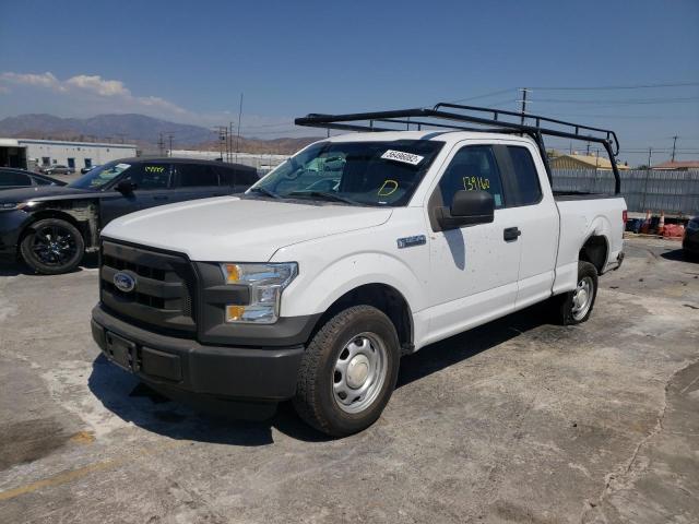 Photo 2 from auction – 2016 FORD F150 SUPER with VIN 1FTEX1C85GFA14038