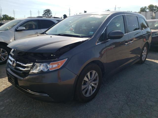 Photo 2 from auction – 2014 HONDA ODYSSEY EX with VIN 5FNRL5H48EB118325