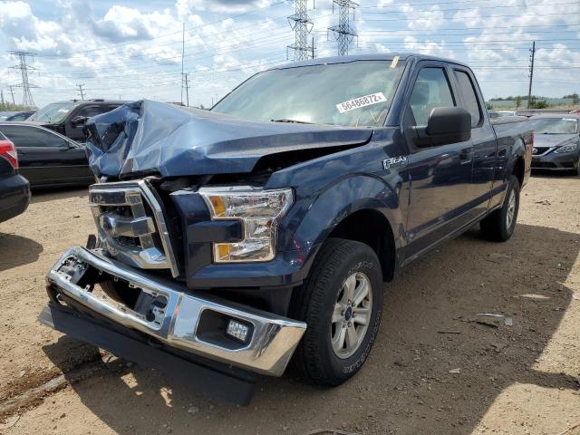 Photo 2 from auction – 2017 FORD F150 SUPER with VIN 1FTEX1E85HFB63483