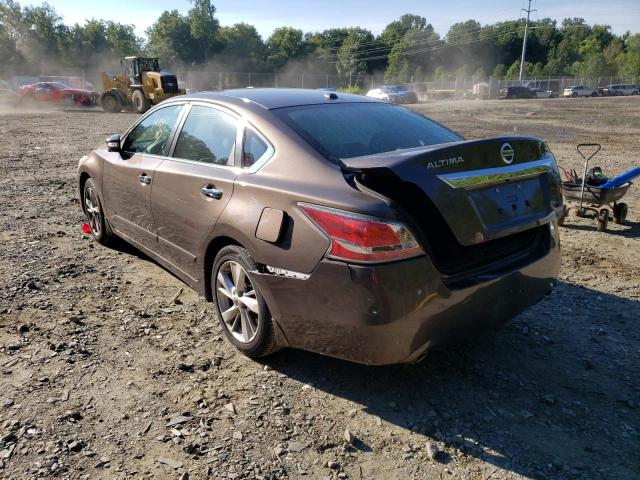 Photo 3 from auction – 2015 NISSAN ALTIMA 2.5 with VIN 1N4AL3AP9FC116805