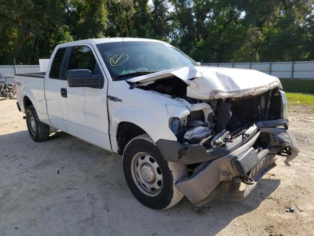 FORD F150 SUPER 2013 with VIN 1FTEX1EM4DFC14009 - Photo from auction