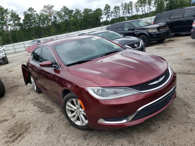 CHRYSLER 200 LIMITE 2015 with VIN 1C3CCCAB4FN681558 - Photo from auction