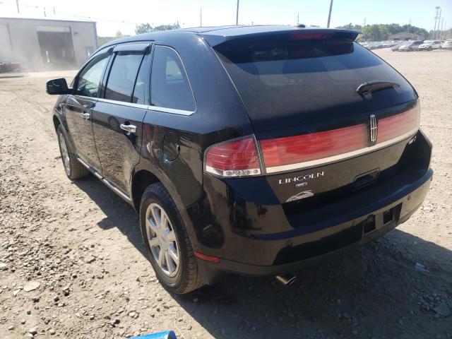 Photo 3 from auction – 2009 LINCOLN MKX with VIN 2LMDU68CX9BJ05549