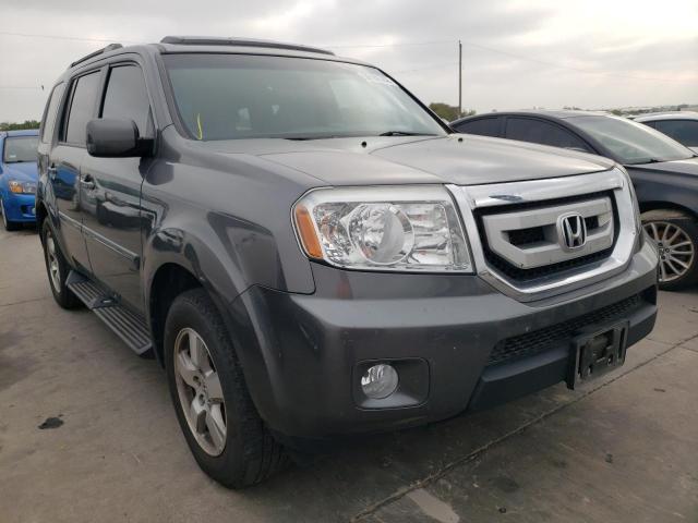 HONDA PILOT EXL 2011 with VIN 5FNYF3H59BB011375 - Photo from auction