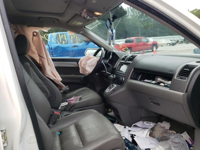 Photo 5 from auction – 2011 HONDA CR-V EXL with VIN 5J6RE3H77BL047095