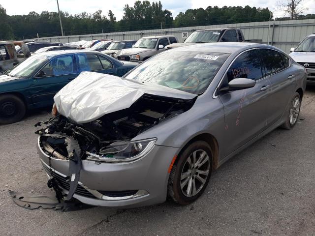 Photo 2 from auction – 2016 CHRYSLER 200 LIMITE with VIN 1C3CCCAB6GN143784