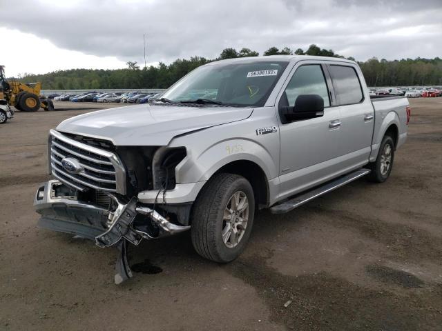 Photo 2 from auction – 2017 FORD F150 SUPER with VIN 1FTEW1CP1HFB98955