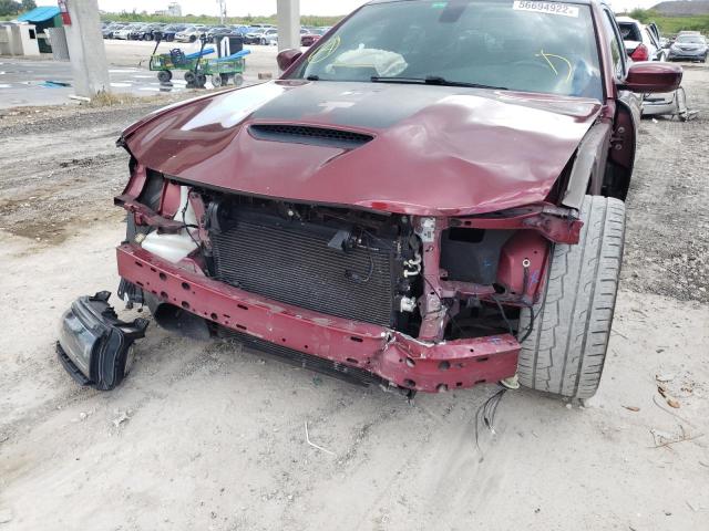 Photo 9 from auction – 2017 DODGE CHARGER R/ with VIN 2C3CDXGJ3HH542228
