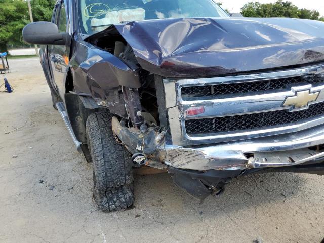 Photo 9 from auction – 2009 CHEVROLET SILVERADO with VIN 1GCEK29J59Z208715