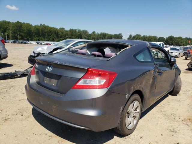Photo 4 from auction – 2013 HONDA CIVIC LX with VIN 2HGFG3B59DH515596