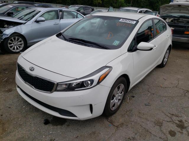 Photo 2 from auction – 2017 KIA FORTE LX with VIN 3KPFK4A74HE011755