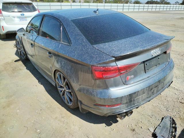 Photo 3 from auction – 2018 AUDI S3 PREMIUM with VIN WAUB1GFF9J1043304