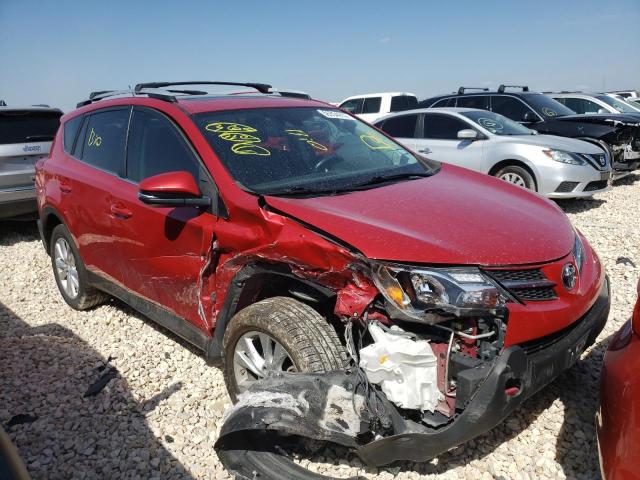 Foto 1 de la subasta – 2014 TOYOTA RAV4 LIMIT con VIN 2T3YFREV9EW083151