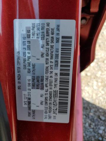 Photo 10 from auction – 2017 MAZDA 6 TOURING with VIN JM1GL1V57H1155585