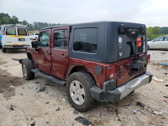 Photo 3 from auction – 2008 JEEP WRANGLER U with VIN 1J4GA59168L520759