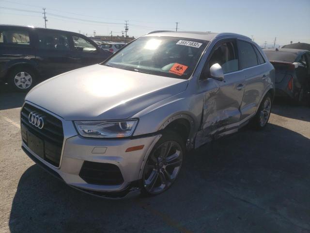 Photo 2 from auction – 2016 AUDI Q3 PREMIUM with VIN WA1BFCFS6GR017158