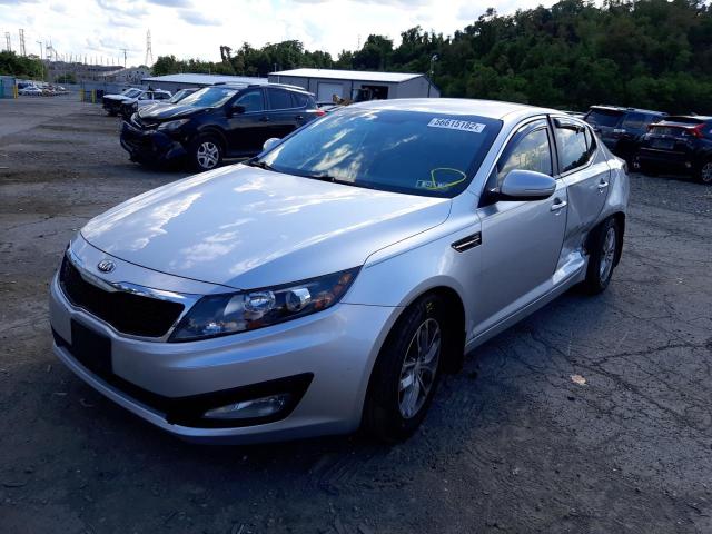 Photo 2 from auction – 2013 KIA OPTIMA LX with VIN KNAGM4A76D5353936