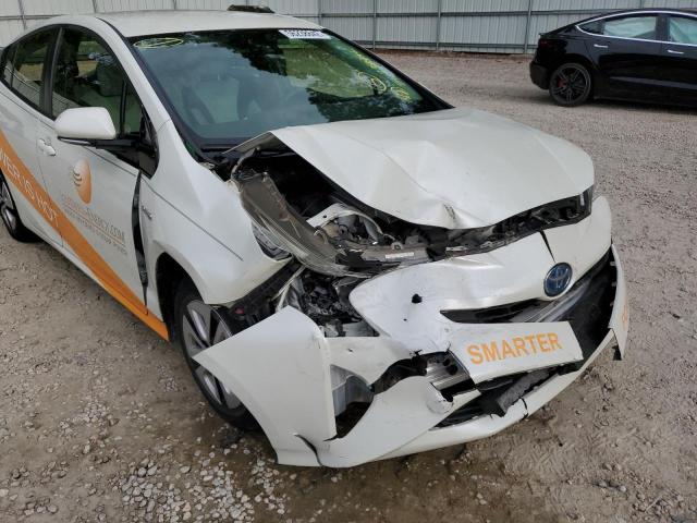 Photo 9 from auction – 2017 TOYOTA PRIUS with VIN JTDKARFU7H3544767