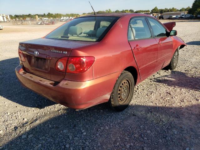 Photo 4 from auction – 2008 TOYOTA COROLLA CE with VIN 1NXBR32E78Z965673
